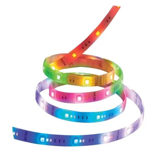 WI-FI 6FT Indoor LED RGB & White Tunable Strip Light - Satco Starfish Selectable {2}