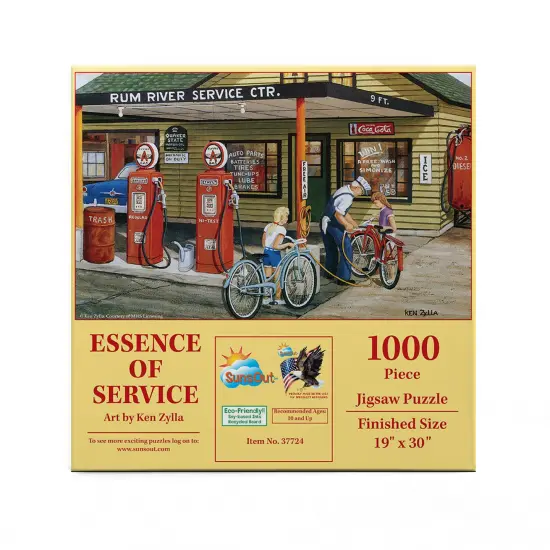 Sunsout Essence of Service 1000 pc Jigsaw Puzzle 37724 {4}