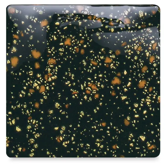 Mayco Jungle Gems Crystal Glaze - Black Iris, Pint {2}