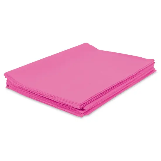 Blick Art Tissue - 20" x 30", Dark Pink, 480 Sheets {1}