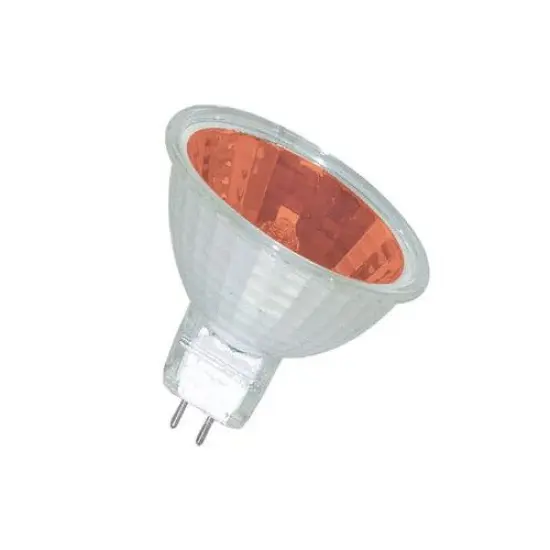 SUNLITE 20w FTB 12v MR11 Spot Red Bulb {1}