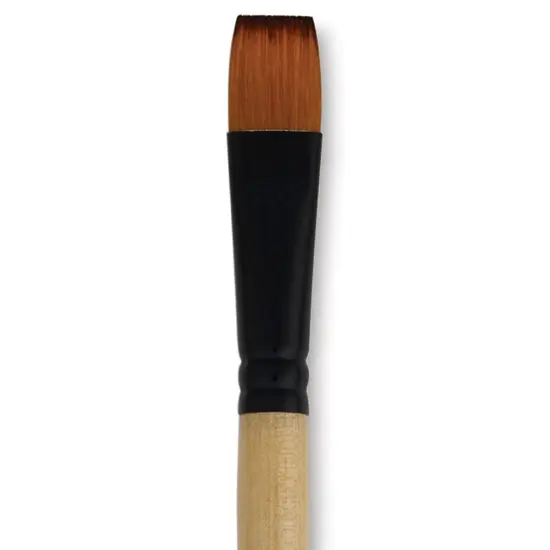 Dynasty Black Gold Brush - Shader, Short Handle, Size 18 {1}