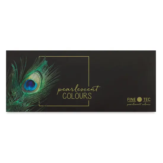 Finetec Artist Mica Watercolor - Pearlescent Set of 12 {1}