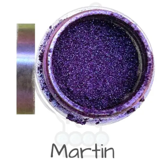 Resin Rockers Premium Color-shift Multi-chromatic Chameleon Pigment Powder Martin {1}