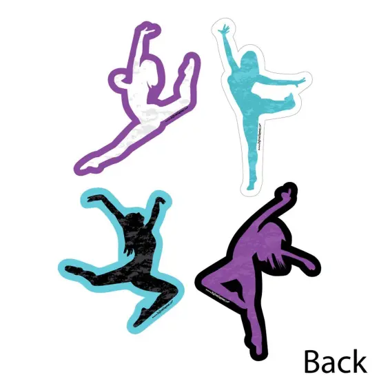 Big Dot of Happiness Must Dance to The Beat - Dance - Dancer Decorations DIY Birthday Party or Dance Party Essentials - Set of 20 {4}