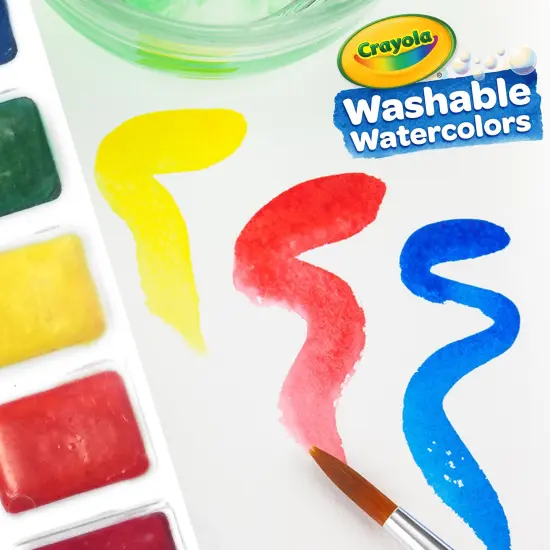 Crayola Washable Watercolors-8 Colors {5}