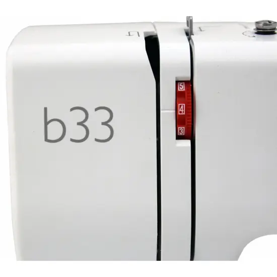 Bernette b33 Swiss Design Mechanical Sewing Machine {4}