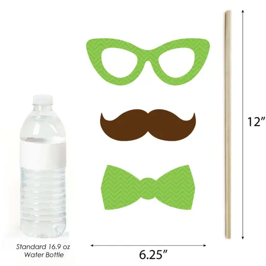 Big Dot of Happiness Pumpkin Patch - Fall, Halloween or Thanksgiving Party Photo Booth Props Kit - 20 Count {6}