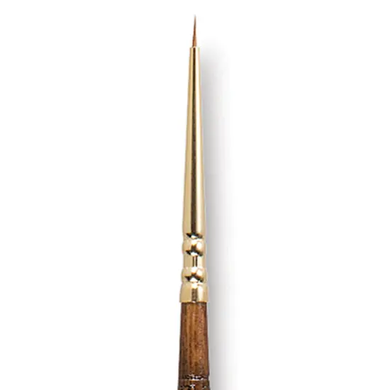 Escoda Reserva Kolinsky-Tajmyr Sable Brush - Pointed Round, Short Handle, Size 5/0 {1}