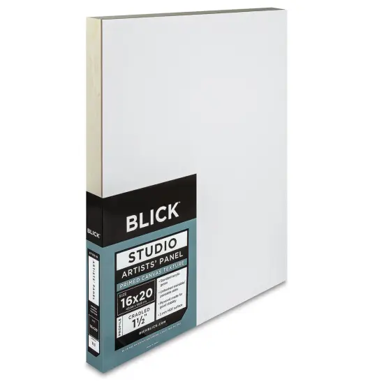 Blick Studio Artists' Board - 16" x 20" x 1-1/2", Gallery {2}