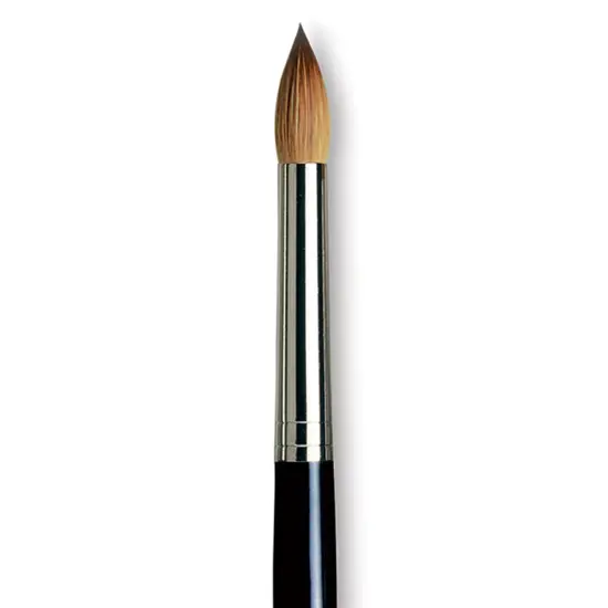 Da Vinci Maestro Kolinsky Brush - Miniaturist, Short Handle, Size 10 {1}