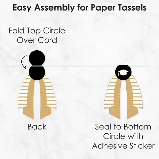 Big Dot of Happiness 30 Piece Law School Graduation Party Pennant Triangle Banner {7}