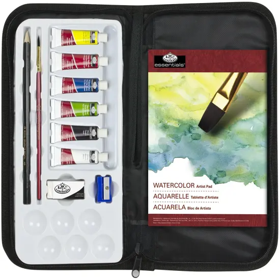 Royal & Langnickel(R) Keep N' Carry Artist Set-Watercolor Paints {2}