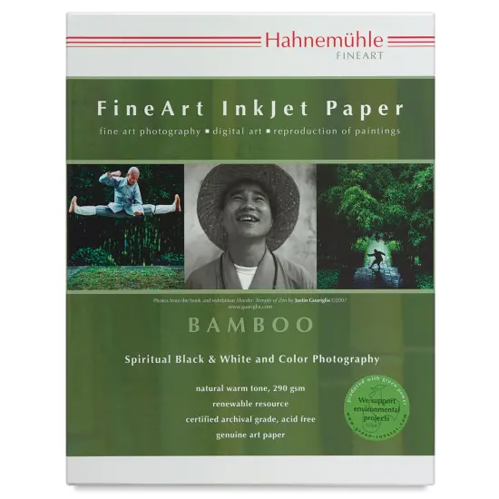 Hahnemuhle Bamboo Inkjet Paper - 8-1/2" x 11", 25 Sheets {2}