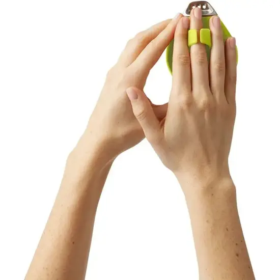 Chef'n PalmZester Citrus Zester for Lemons, Limes, Oranges, Avocado Green {7}