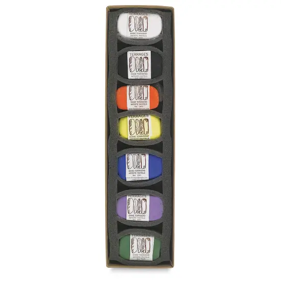 Townsend Terrages Pastel Set - Primary Colors, Set of 7 {1}