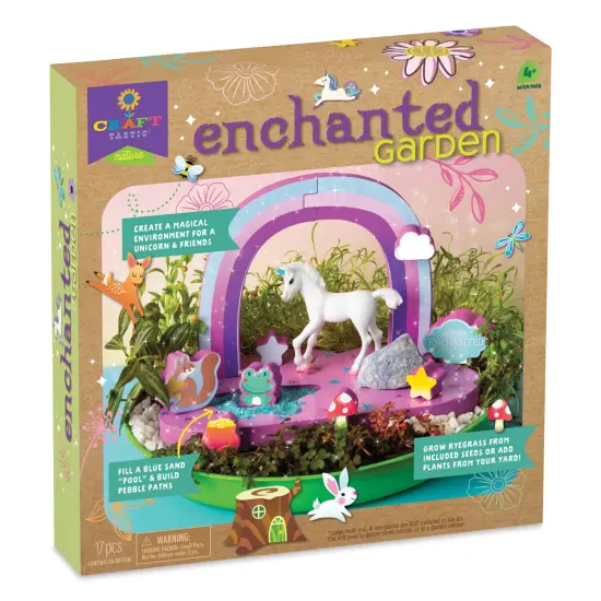 Craft-Tastic Nature Enchanted Garden Kit {1}