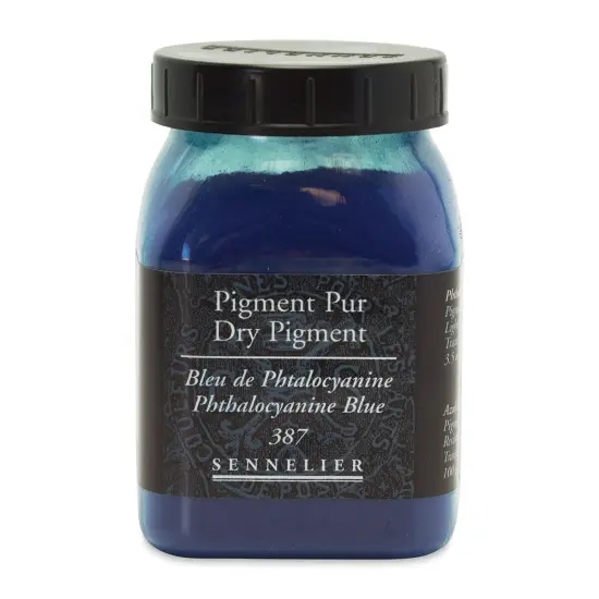 Sennelier Dry Pigment - Phthalo Blue, 100 g jar {1}