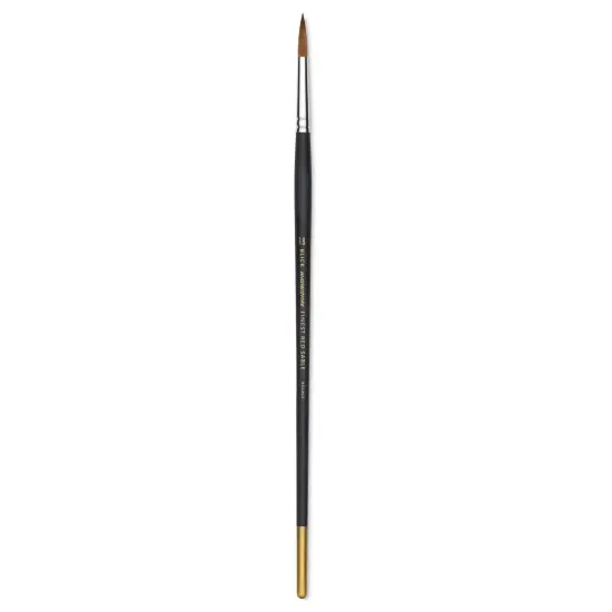 Blick Masterstroke Finest Red Sable Brush - Round, Size 18, Long Handle {1}