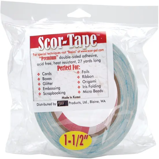 Scor-Tape-1.5"X27yd {1}