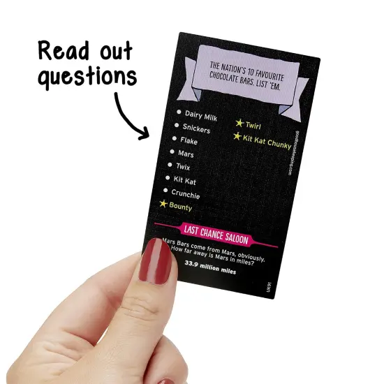 Mr Listers Quiz Shootout: Quick-Fire Party Trivia Game by Big Potato {3}