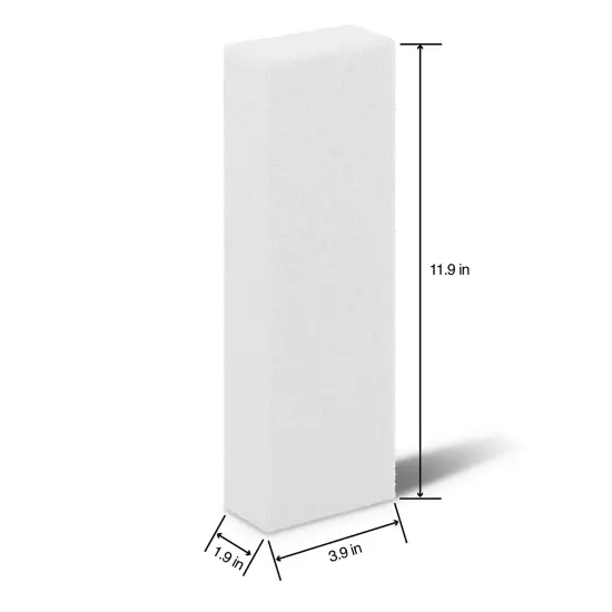 FloraCraft CraftFoM Block-11.9"X3.9"X1.9" {2}