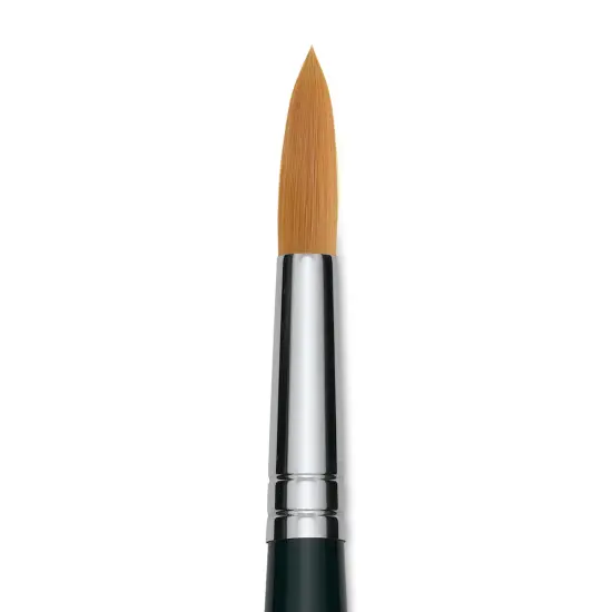 Da Vinci Nova Brush - Round, Long Handle, Size 28 {1}