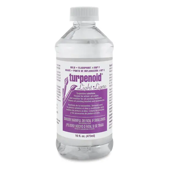 Weber Turpenoid Slow Dry - 16 oz Bottle {2}