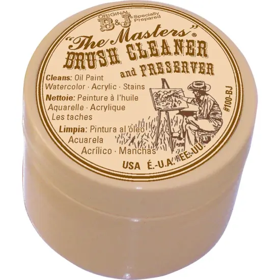 The Masters(R) Brush Cleaner & Preserver-1oz {1}