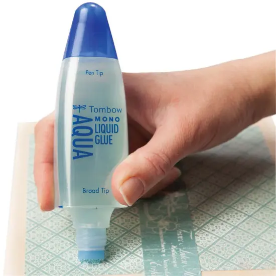 Mono Aqua Liquid Glue Carded-1.69oz {7}