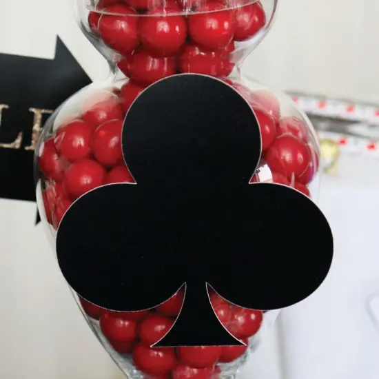 Big Dot of Happiness Las Vegas - Card Suits Decorations DIY Casino Party Essentials - Set of 20 {7}