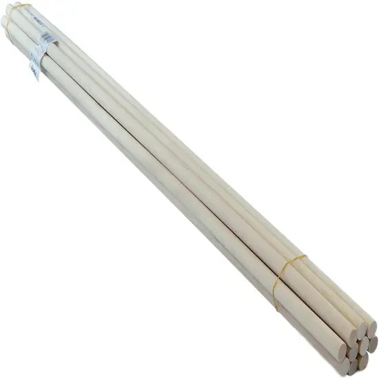 Midwest Products Birch Hardwood Dowel 36"-5/8" {1}
