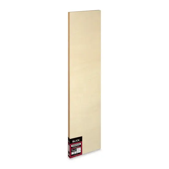 Blick Premier Wood Panel - 12" x 48", 1-1/2" Gallery Profile, Cradled {1}