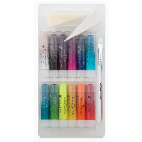 Faber-Castell Gelatos Sets - Assorted Iridescents, Set of 15 {2}