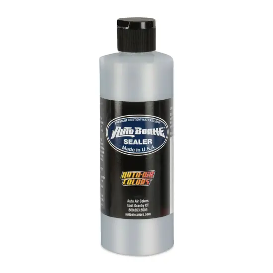 Createx Autoborne Sealer - Silver, 8 oz {2}