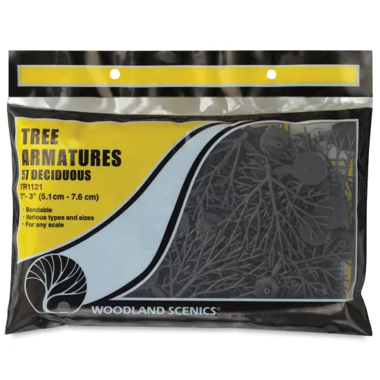 Woodland Scenics Model Scenery - Deciduous Trees, 2"-3" {2}