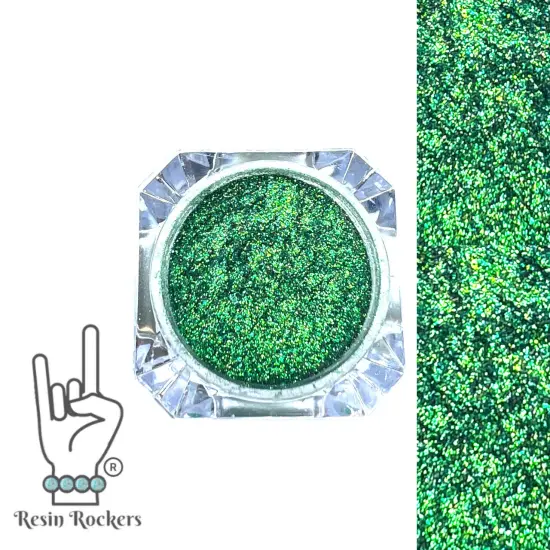 Resin Rockers Premium Shimmer Shift Pigment Powder Aquarius {1}