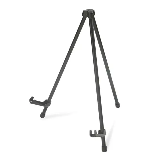Quartet Instant Easel - Black, Table Top, 14" {1}