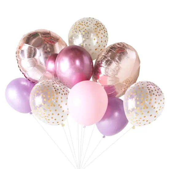 Balloon Bouquet - Lilac Rose {1}
