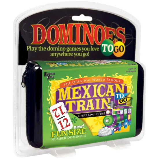 University Games Mexican Train To-Go Game {2}