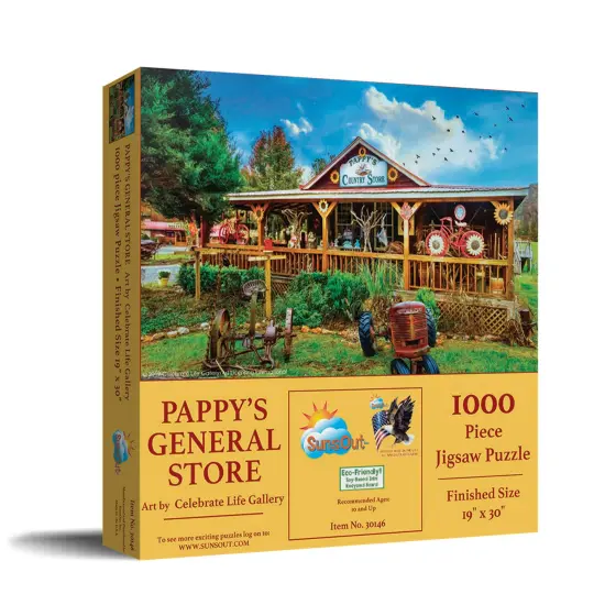 Sunsout Pappy's General Store 1000 pc Jigsaw Puzzle 30146 {3}