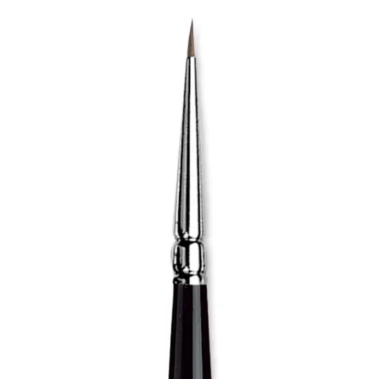 Da Vinci Maestro Kolinsky Sable Brush - Round, Short Handle, 3/0 {1}