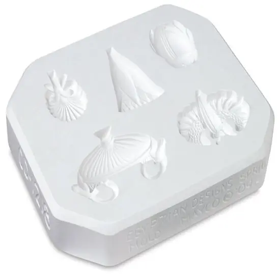 Mayco Sprig Molds - Egyptian Designs {1}