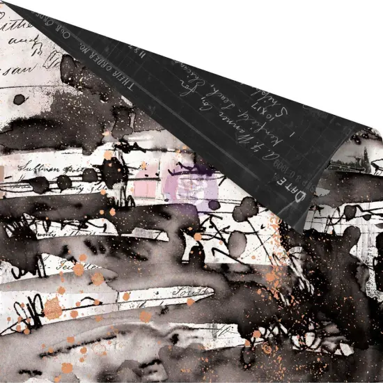 Prima Marketing Inc Amelia Rose - 12x12 Paper "A Little Bit Of Ink" 655350848248 (10 SHEETS) {1}