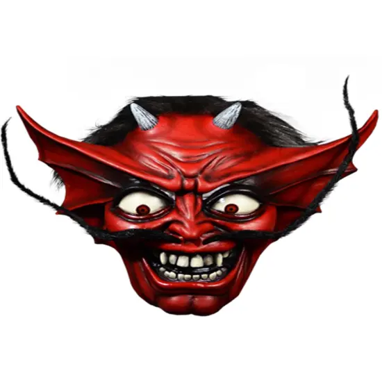 Iron Maiden Number Of The Beast Devil Mask Costume Accessory {1}