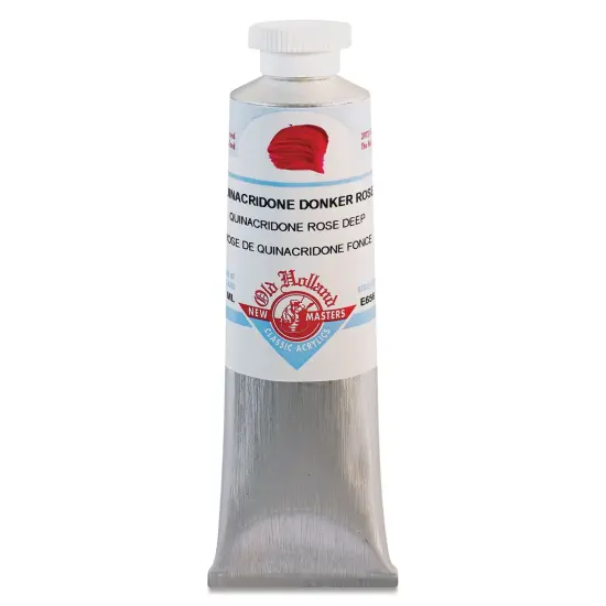 Old Holland New Masters Classic Acrylics - Quinacridone Rose Deep, 60 ml tube {1}