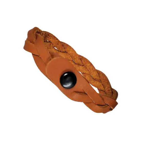 Mixed Colors Mystery Braid Leather Bracelets Kit - 8 Leather Bracelets Braiding Ready 2 of Each Color - Made in USA by Pitka Leather {3}