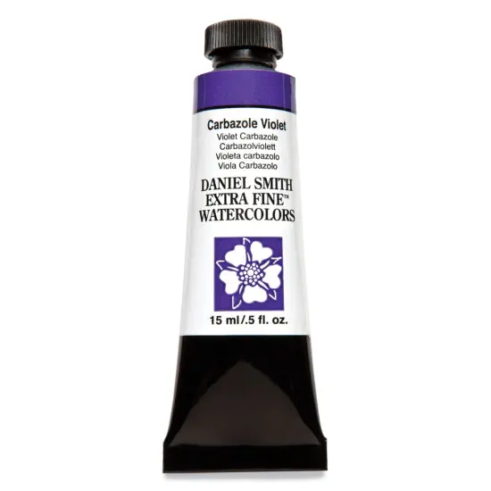 Daniel Smith Extra Fine Watercolor - Carbazole Violet, 15 ml Tube {1}