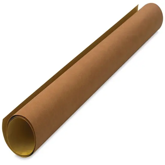 Lineco Specialty Book Covering - 18" x 19", Faux Leather Tan {2}