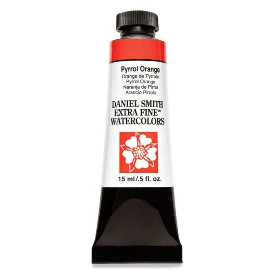 Daniel Smith Extra Fine Watercolor - Pyrrol Orange, 15 ml Tube {1}